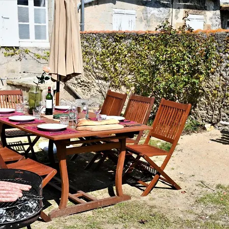 Grande Demeure, Jardin Clos, Clim, Proche Moulins - Avec Draps Et Menage Inclus - Fr-1-489-126 Deux-Chaises