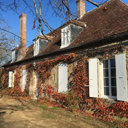 Grande Demeure, Jardin Clos, Clim, Proche Moulins - Avec Draps Et Menage Inclus - Fr-1-489-126 Holiday home Deux-Chaises
