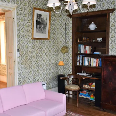 Holiday home Grande Demeure, Jardin Clos, Clim, Proche Moulins - Avec Draps Et Menage Inclus - Fr-1-489-126 Deux-Chaises