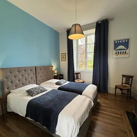 Grande Demeure, Jardin Clos, Clim, Proche Moulins - Avec Draps Et Menage Inclus - Fr-1-489-126 Holiday home Deux-Chaises