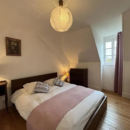 Grande Demeure Caractéristique Du Xviie Siècle, Climatisation, Draps Et Ménage Inclus - Fr-1-489-126 Séjour à la campagne