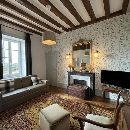 Grande Demeure Caracteristique Du Xviie Siecle, Climatisation, Draps Et Menage Inclus - Fr-1-489-126