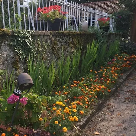 Grande Demeure Caracteristique Du Xviie Siecle, Climatisation, Draps Et Menage Inclus - Fr-1-489-126 Ferienhaus