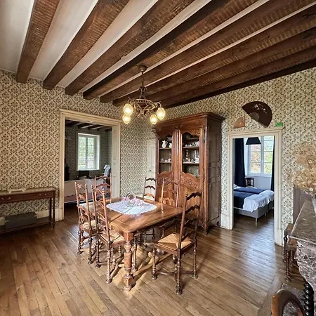 Grande Demeure Caracteristique Du Xviie Siecle, Climatisation, Draps Et Menage Inclus - Fr-1-489-126 * Deux-Chaises