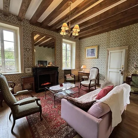 Ferienhaus Grande Demeure Caracteristique Du Xviie Siecle, Climatisation, Draps Et Menage Inclus - Fr-1-489-126