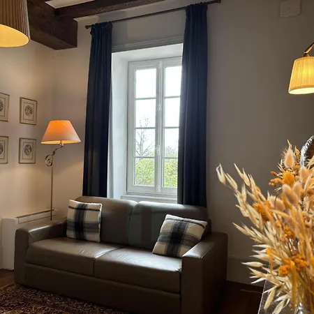 Grande Demeure Caracteristique Du Xviie Siecle, Climatisation, Draps Et Menage Inclus - Fr-1-489-126 Ferienhaus *