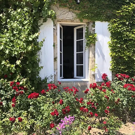 Ferienhaus Grande Demeure Caracteristique Du Xviie Siecle, Climatisation, Draps Et Menage Inclus - Fr-1-489-126 Deux-Chaises