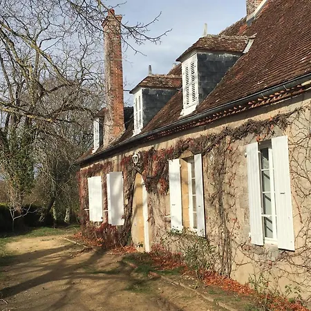 Grande Demeure Caracteristique Du Xviie Siecle, Climatisation, Draps Et Menage Inclus - Fr-1-489-126 Ferienhaus