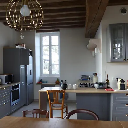 Grande Demeure Caracteristique Du Xviie Siecle, Climatisation, Draps Et Menage Inclus - Fr-1-489-126 Ferienhaus