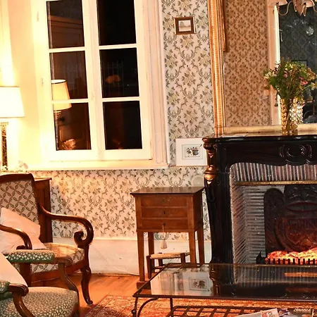 Grande Demeure Caracteristique Du Xviie Siecle, Climatisation, Draps Et Menage Inclus - Fr-1-489-126 Ferienhaus *