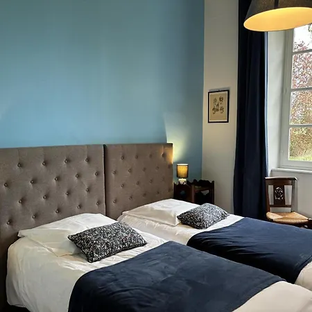 Ferienhaus Grande Demeure Caracteristique Du Xviie Siecle, Climatisation, Draps Et Menage Inclus - Fr-1-489-126 *