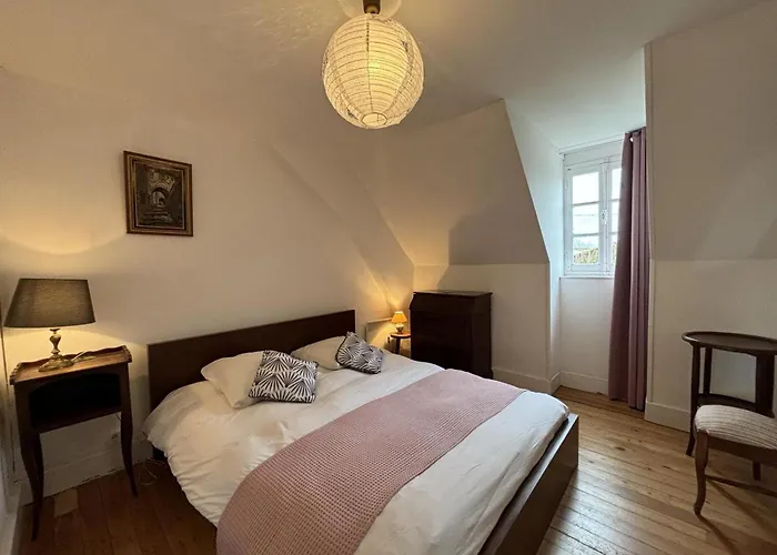 Grande Demeure Caracteristique Du Xviie Siecle, Climatisation, Draps Et Menage Inclus - Fr-1-489-126 Ferienhaus