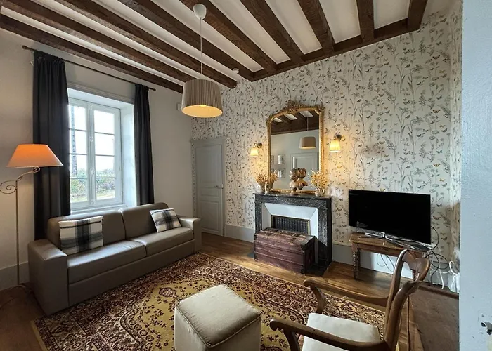 Grande Demeure Caracteristique Du Xviie Siecle, Climatisation, Draps Et Menage Inclus - Fr-1-489-126