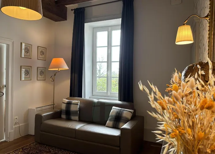 Grande Demeure Caracteristique Du Xviie Siecle, Climatisation, Draps Et Menage Inclus - Fr-1-489-126 Ferienhaus *