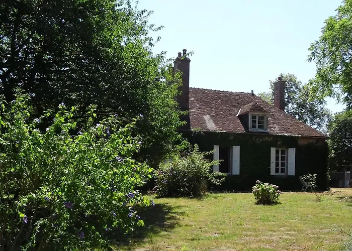 Grande Demeure Caracteristique Du Xviie Siecle, Climatisation, Draps Et Menage Inclus - Fr-1-489-126 * Deux-Chaises