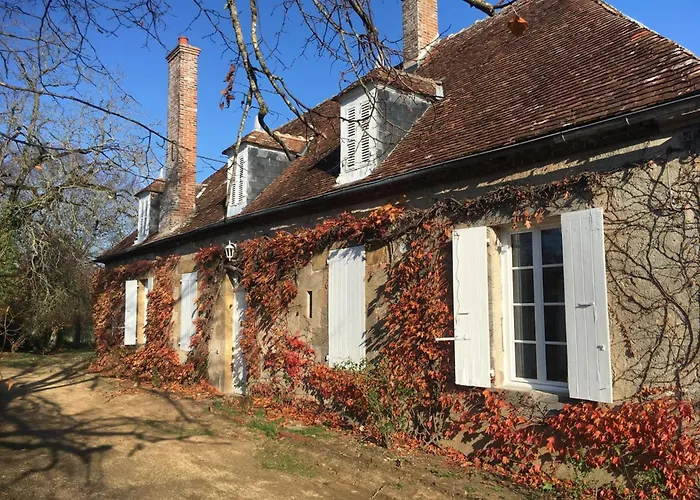 Grande Demeure Caracteristique Du Xviie Siecle, Climatisation, Draps Et Menage Inclus - Fr-1-489-126