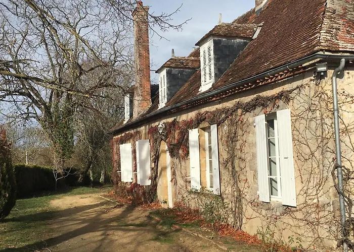 Grande Demeure Caracteristique Du Xviie Siecle, Climatisation, Draps Et Menage Inclus - Fr-1-489-126 Ferienhaus