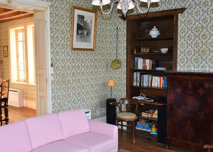 Ferienhaus Grande Demeure Caracteristique Du Xviie Siecle, Climatisation, Draps Et Menage Inclus - Fr-1-489-126 Deux-Chaises