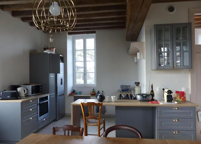 Grande Demeure Caracteristique Du Xviie Siecle, Climatisation, Draps Et Menage Inclus - Fr-1-489-126 Ferienhaus