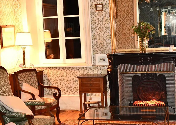 Grande Demeure Caracteristique Du Xviie Siecle, Climatisation, Draps Et Menage Inclus - Fr-1-489-126 Ferienhaus *